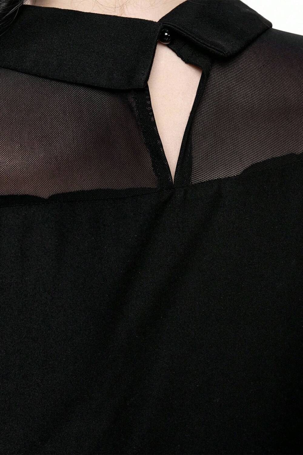 Romwe dress Feline Eclipse - Image 4