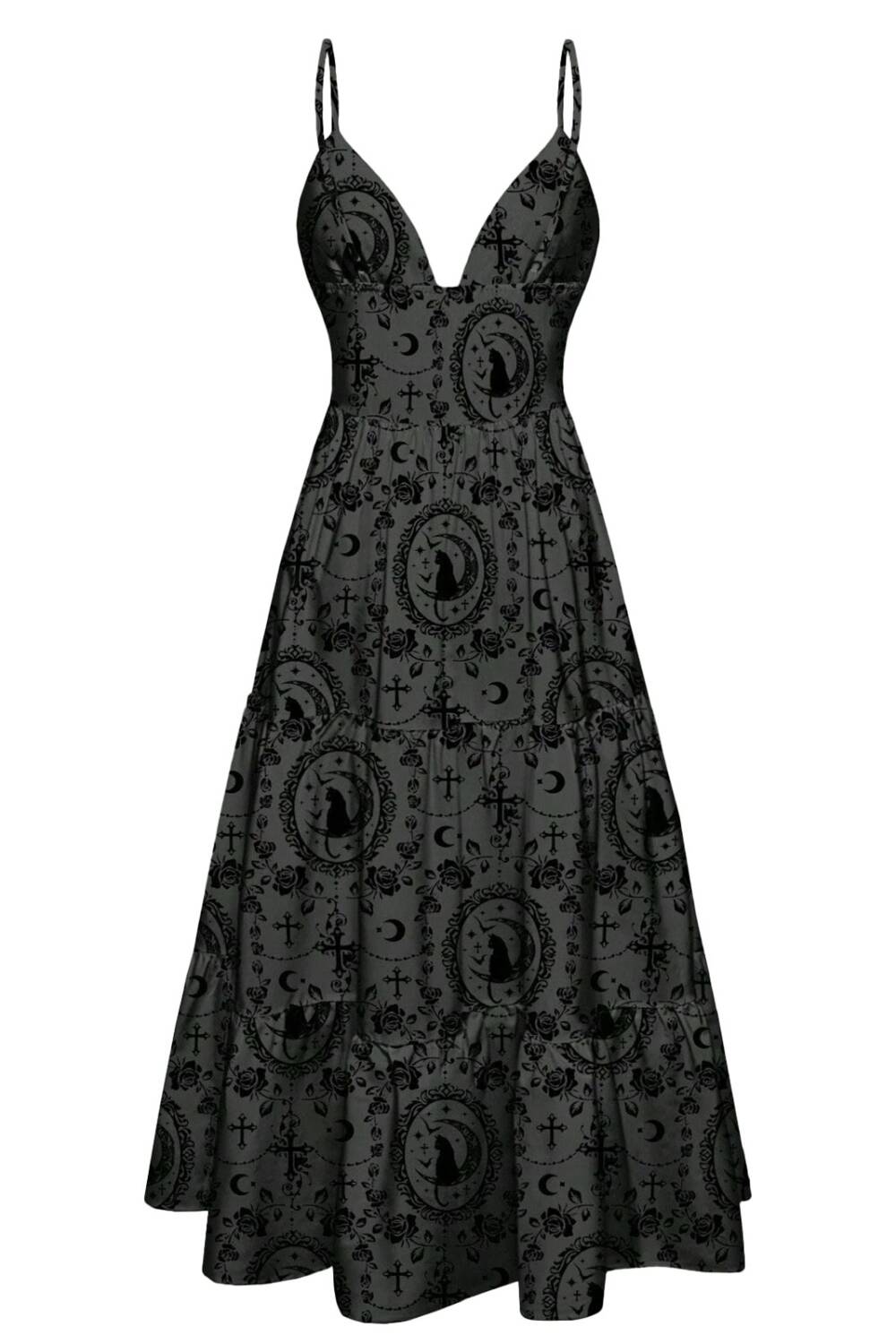Romwe dress Lunar Familiar - Image 2