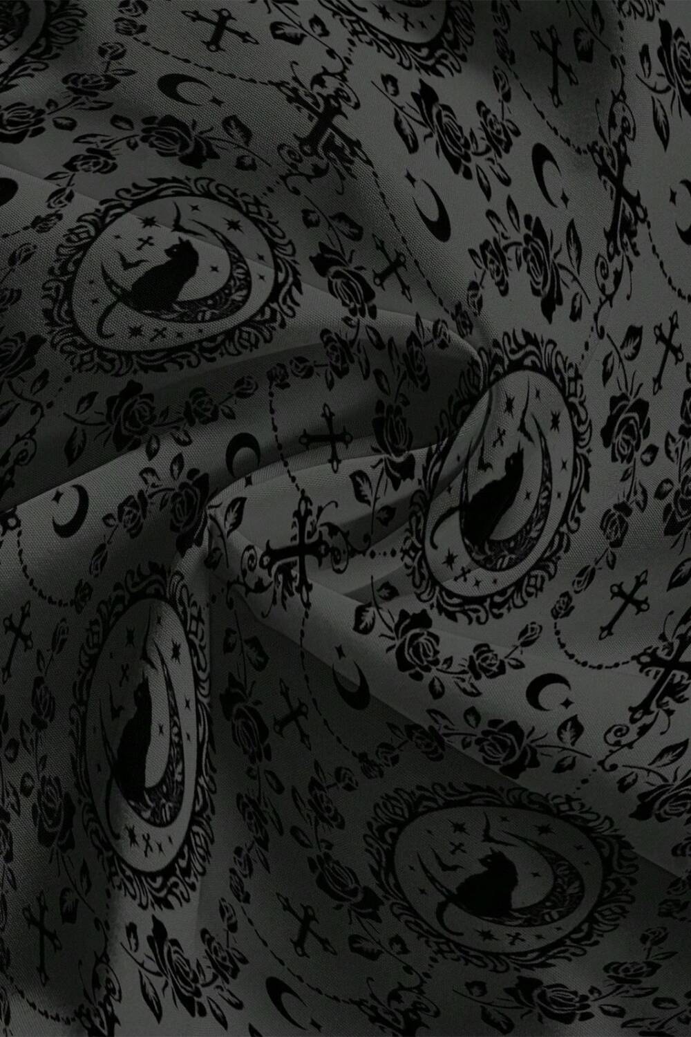 Romwe dress Lunar Familiar - Image 3