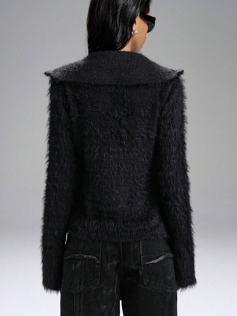 Mad Moonshine Jacket Raven Velvet - Image 2