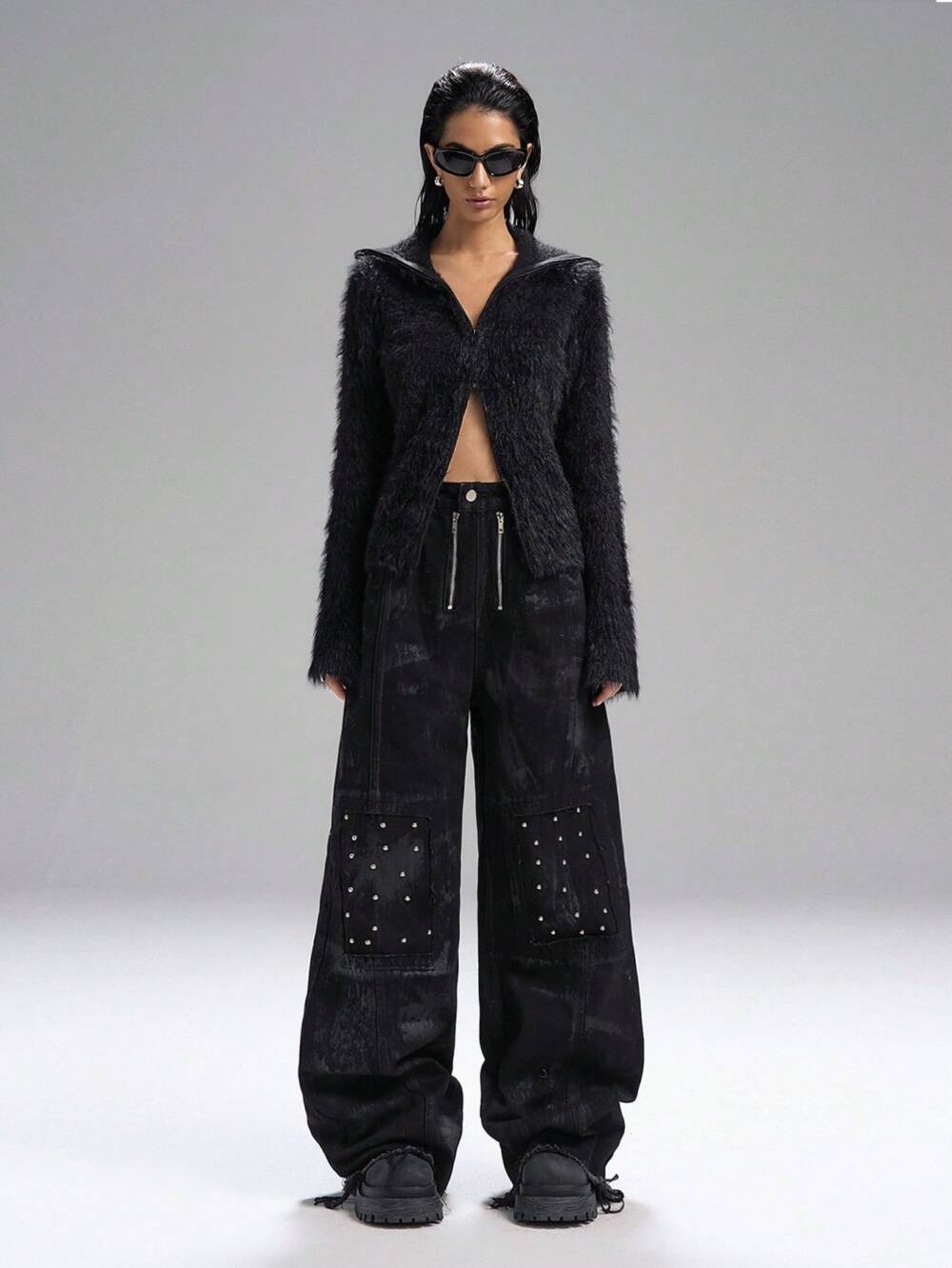Mad Moonshine Jacket Raven Velvet - Image 3