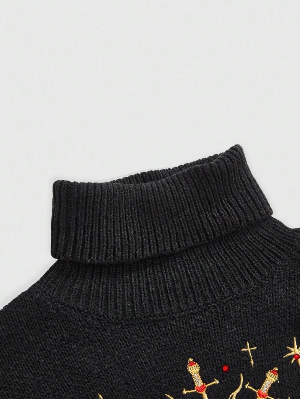 Romwe sweater Sacred Ember - Image 4