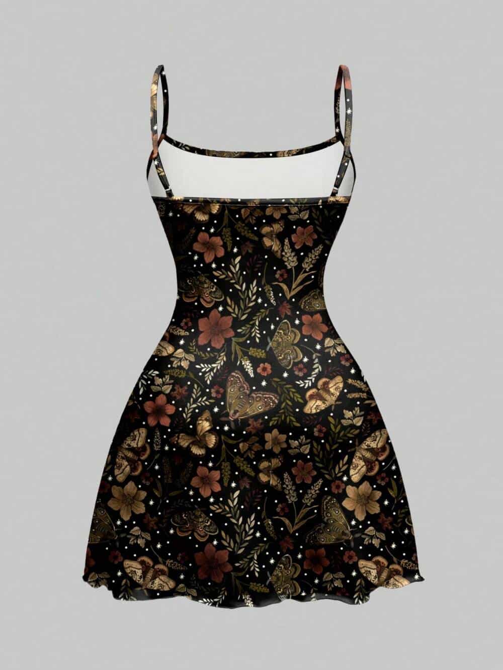 Romwe dress Mothlight Garden - Image 2