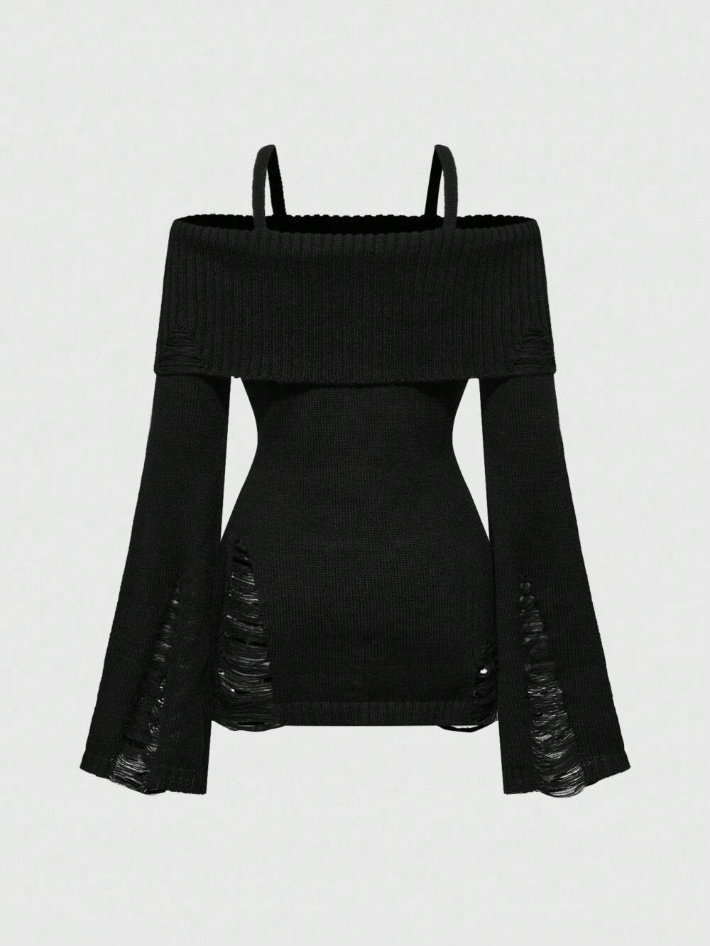 Romwe sweater Ankh Reverie - Image 2