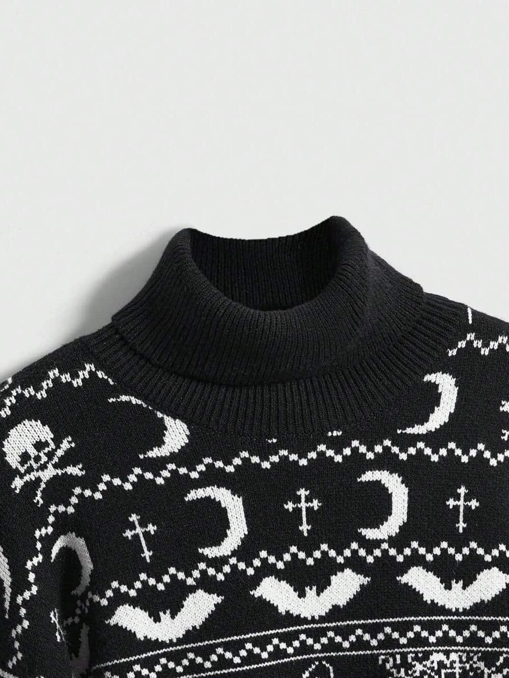 Romwe sweater Graveyard Whispers - Image 2