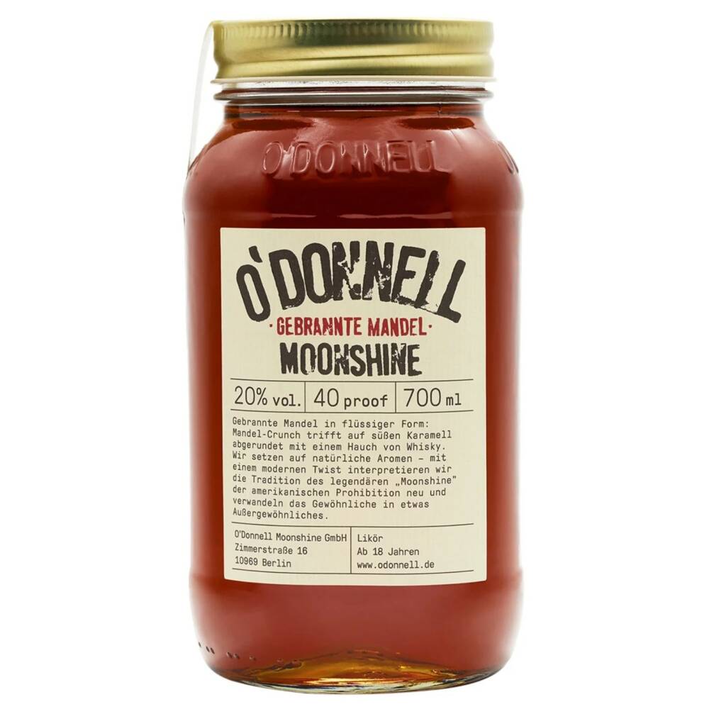 Liqueur O'Donnell Moonshine Roasted Almond 0,7l, 20%