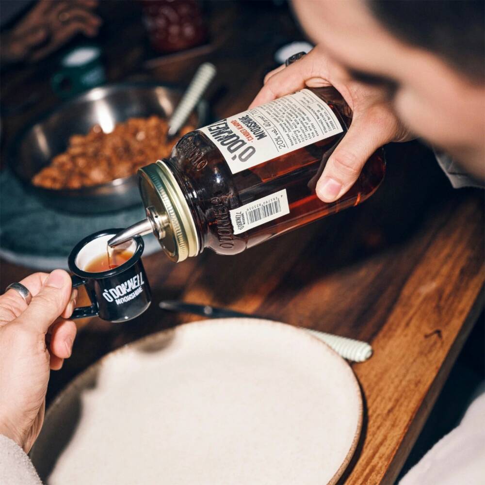 Liqueur O'Donnell Moonshine Roasted Almond 0,7l, 20% - Image 3