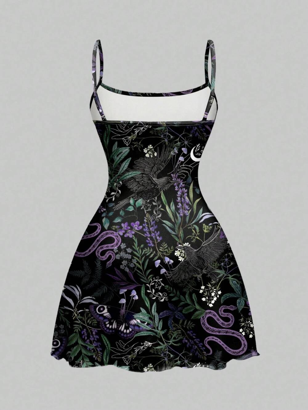 Romwe dress Serpent Garden - Image 2