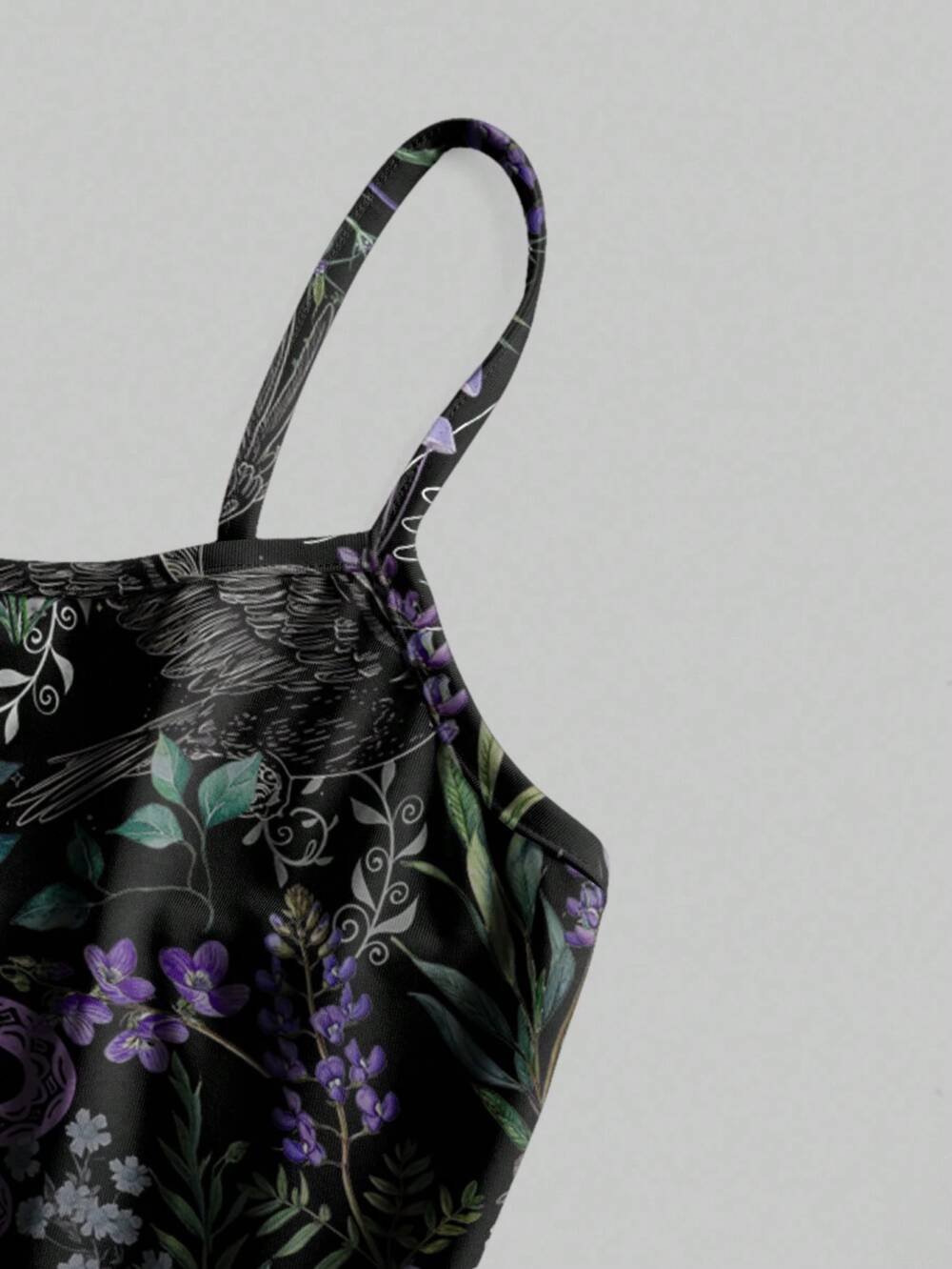 Romwe dress Serpent Garden - Image 3
