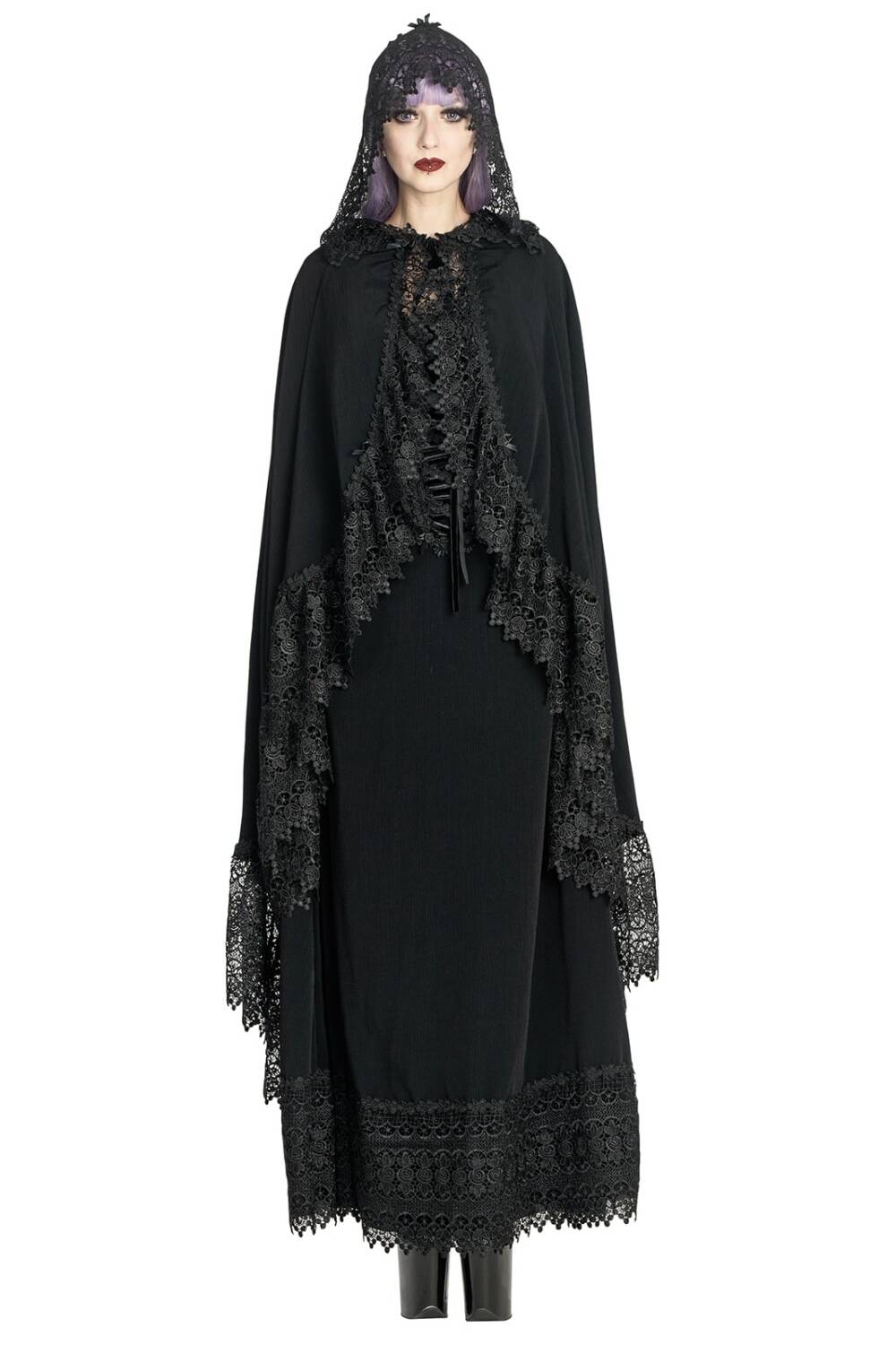 Sinister Cape Nocturnal Rose - Image 3
