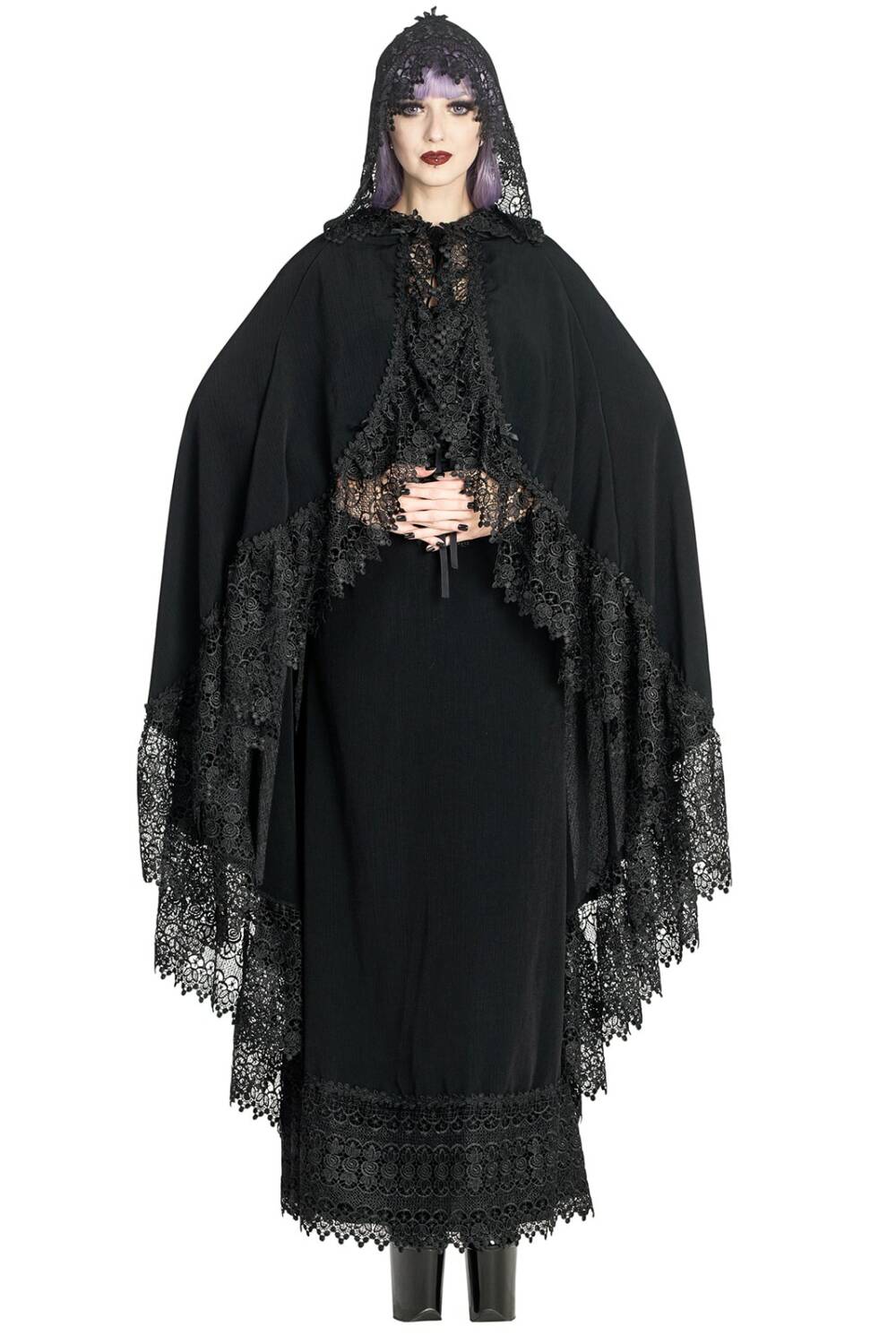 Sinister Cape Nocturnal Rose - Image 4