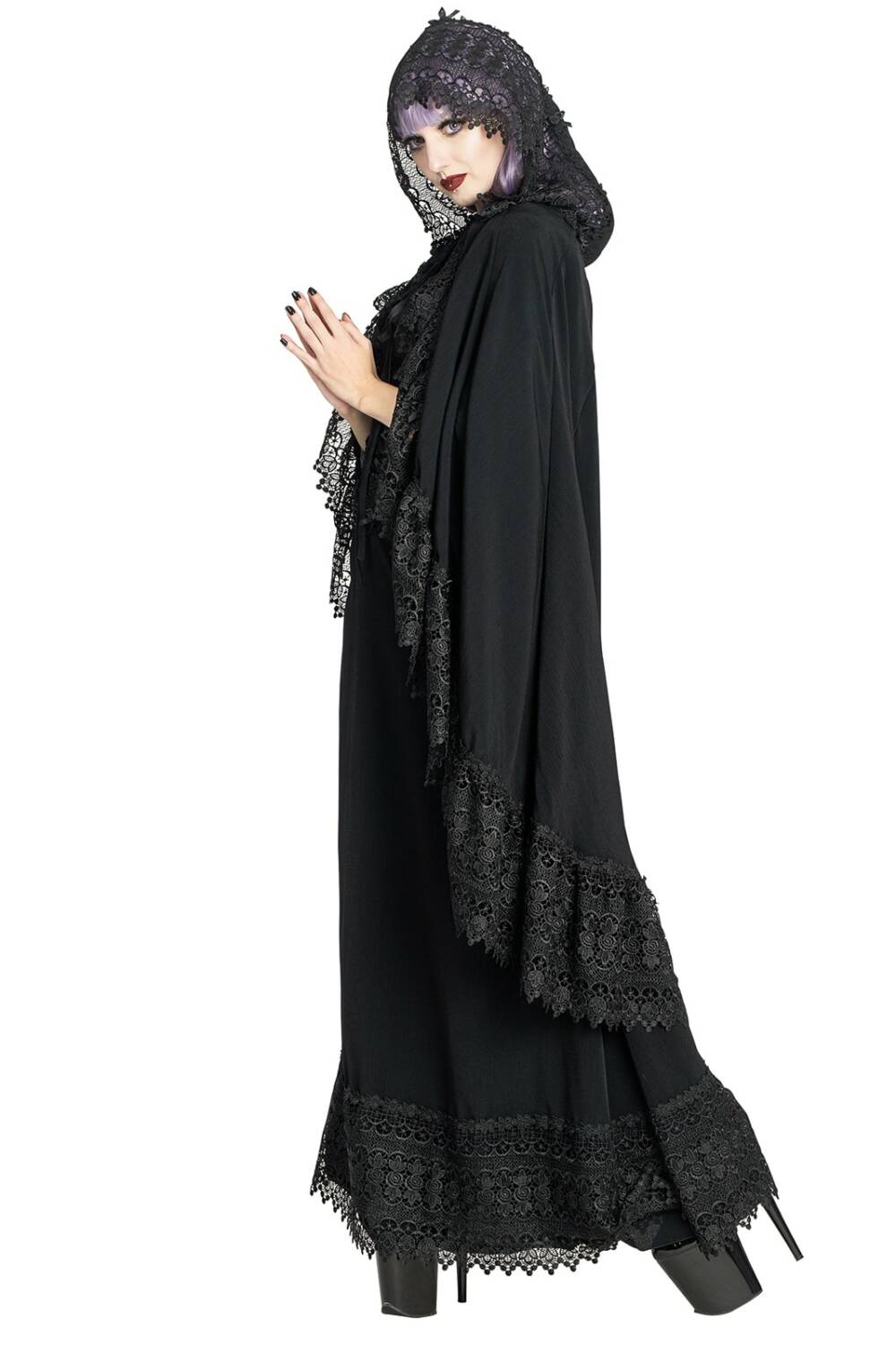 Sinister Cape Nocturnal Rose - Image 5