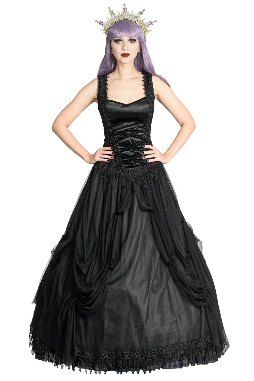 Sinister dress Midnight Sovereign