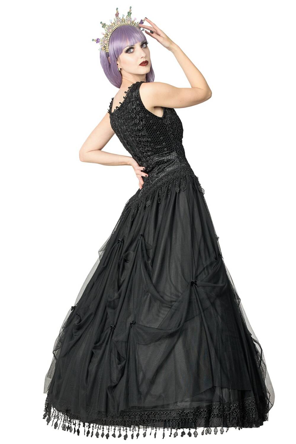Sinister dress Midnight Sovereign - Image 3
