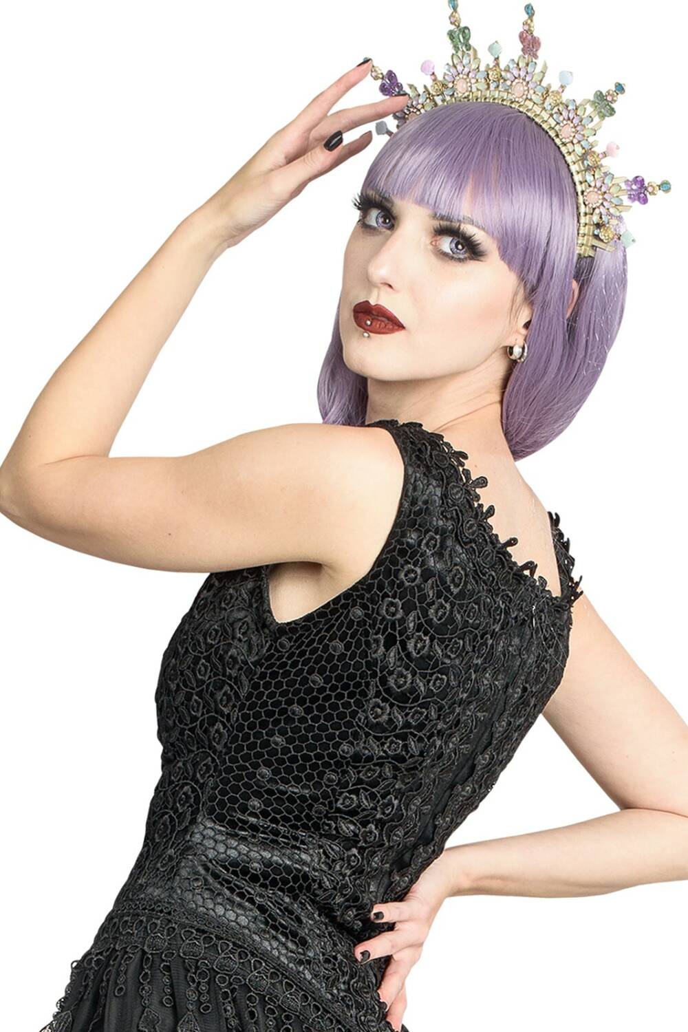 Sinister dress Midnight Sovereign - Image 5