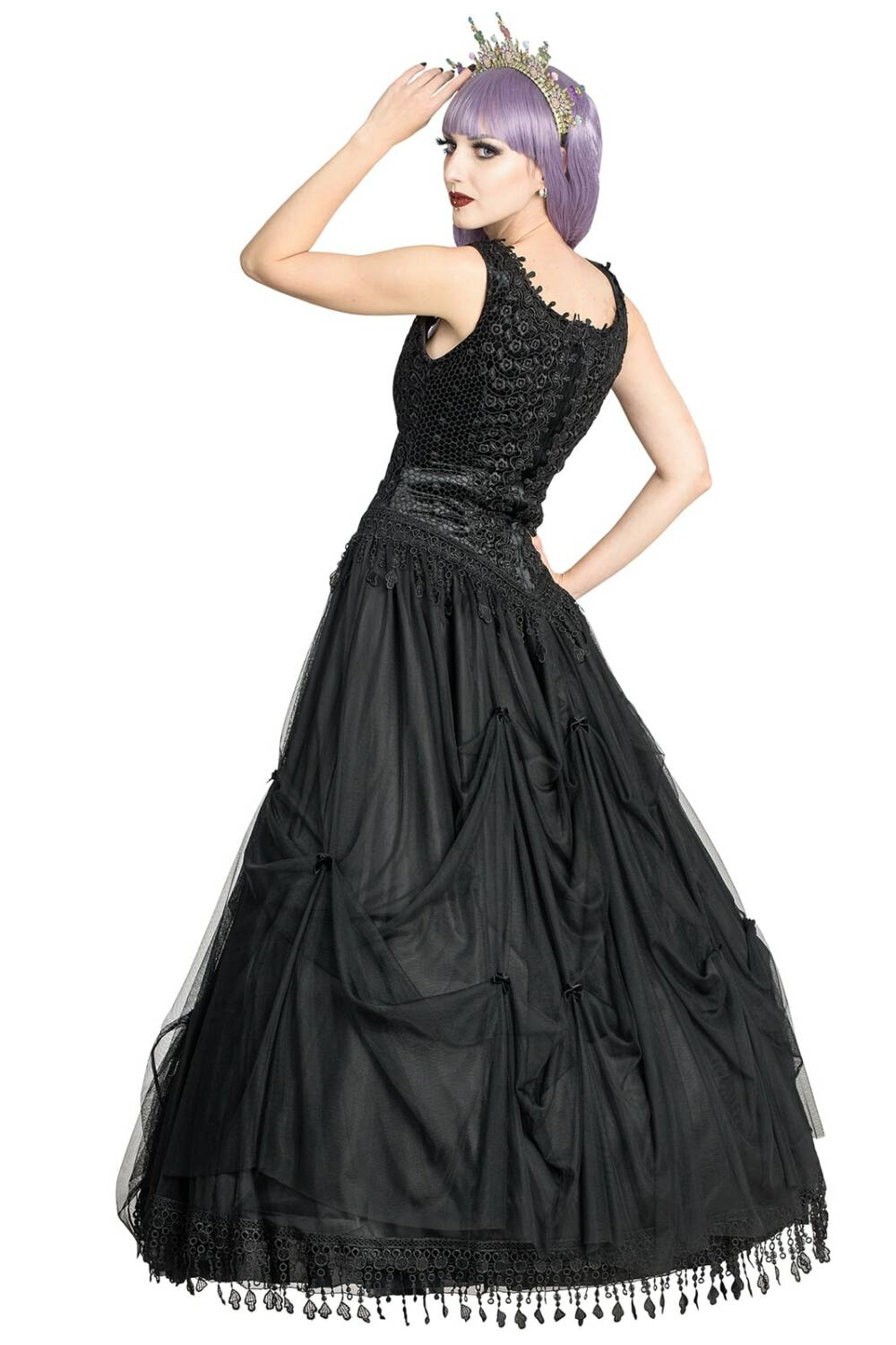 Sinister dress Midnight Sovereign - Image 6