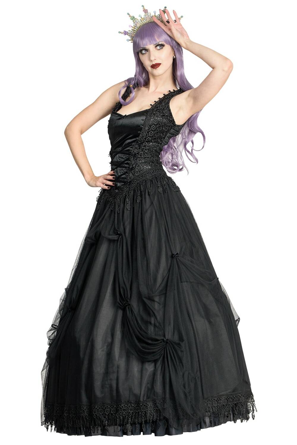 Sinister dress Midnight Sovereign - Image 7