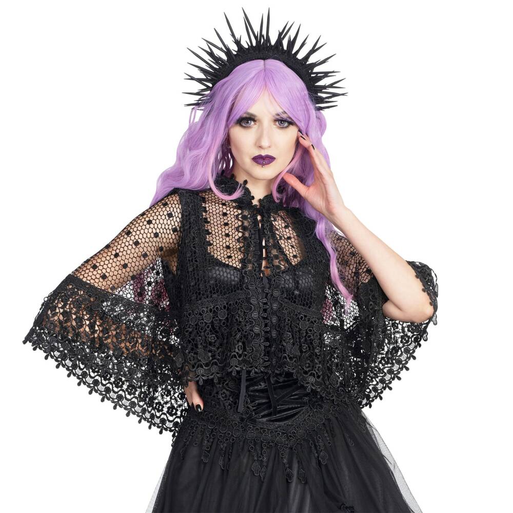 Sinister Cape Moonlit Widow Lace - Image 2