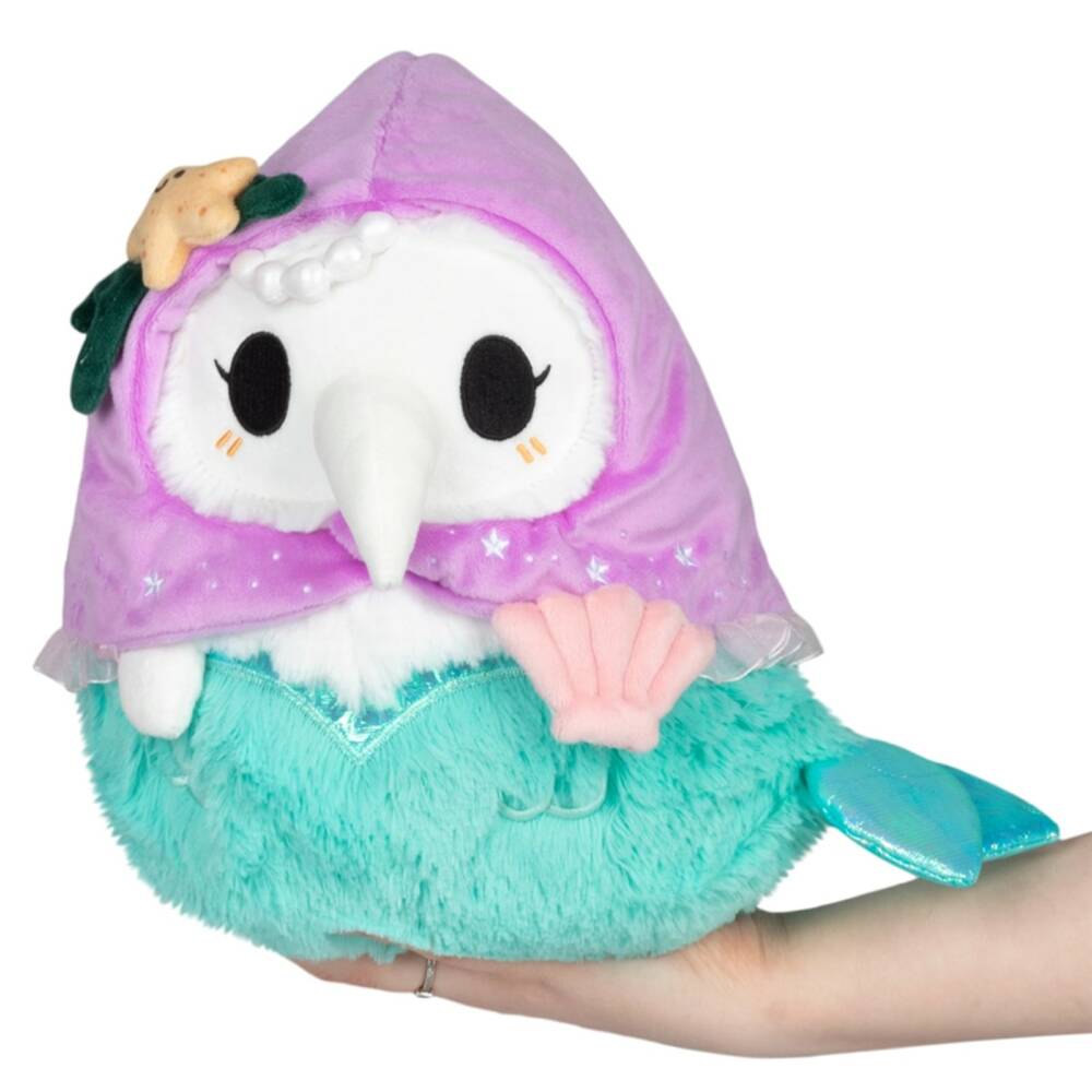 Squishable plush toy mini mermaid plague nurse