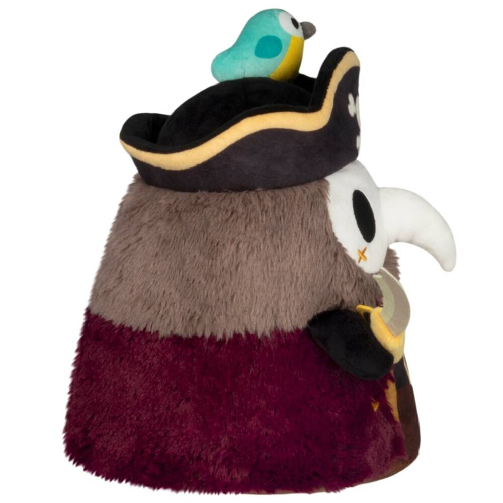 Squishable plush toy mini pirate plague doctor - Image 2