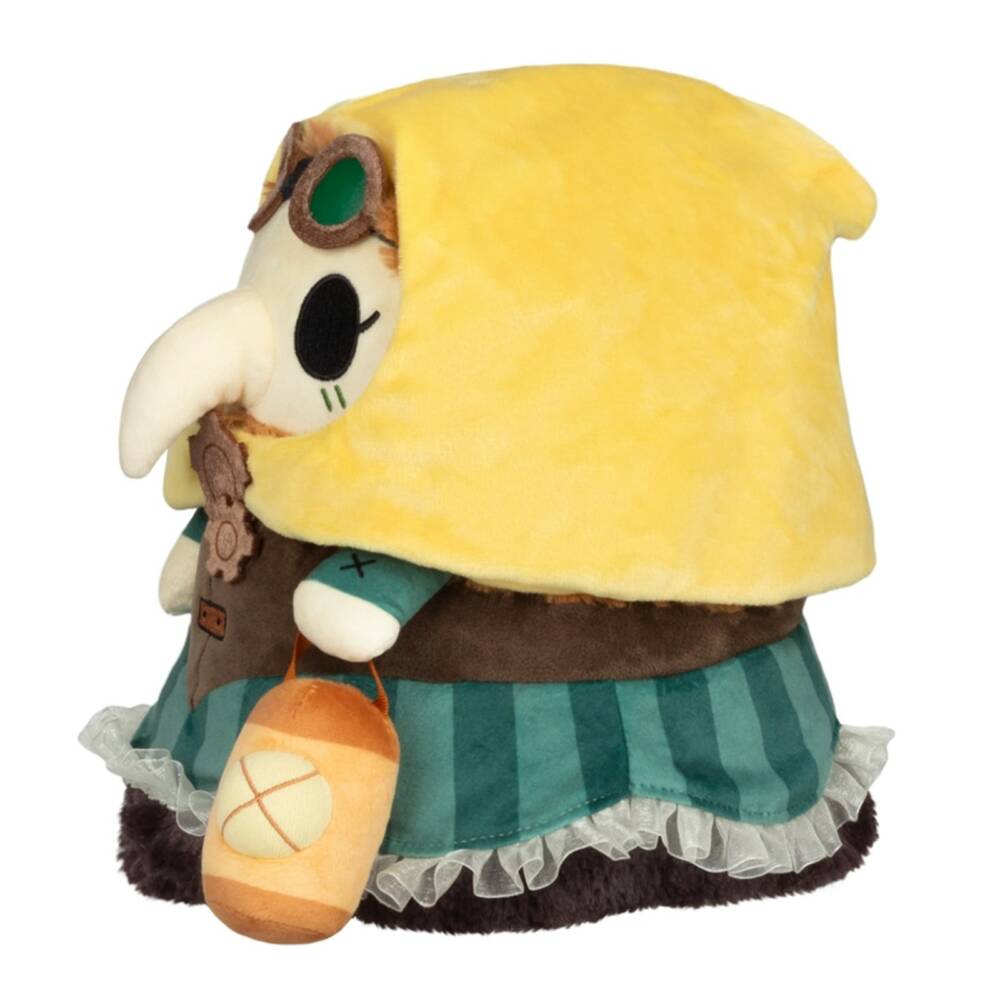 Squishable plush toy mini steampunk plague nurse - Image 2