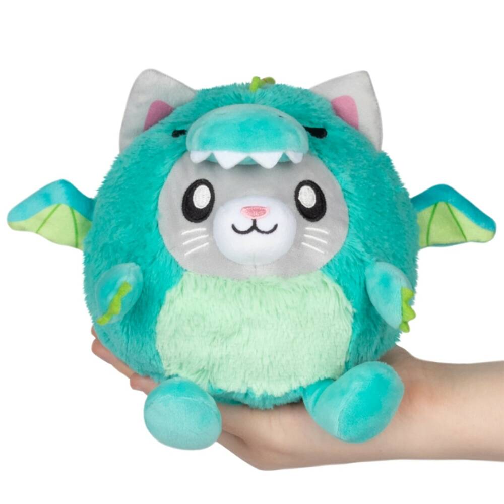 Squishable soft toy Undercover Snacker Kitty dragon
