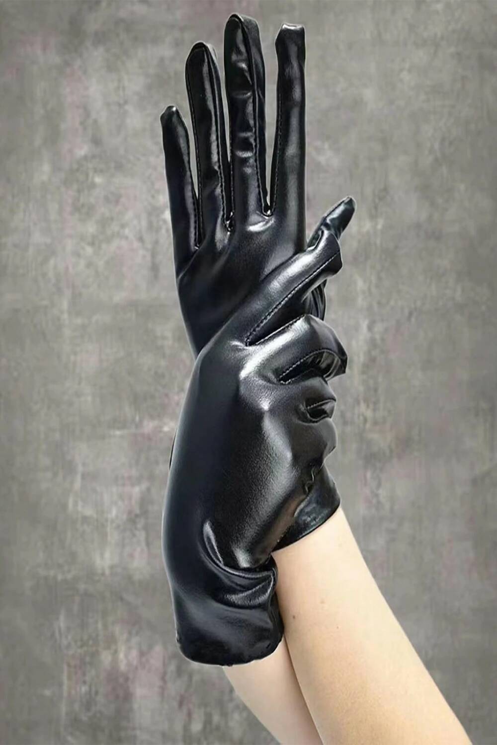 Romwe gloves Midnight Dominion - Image 2