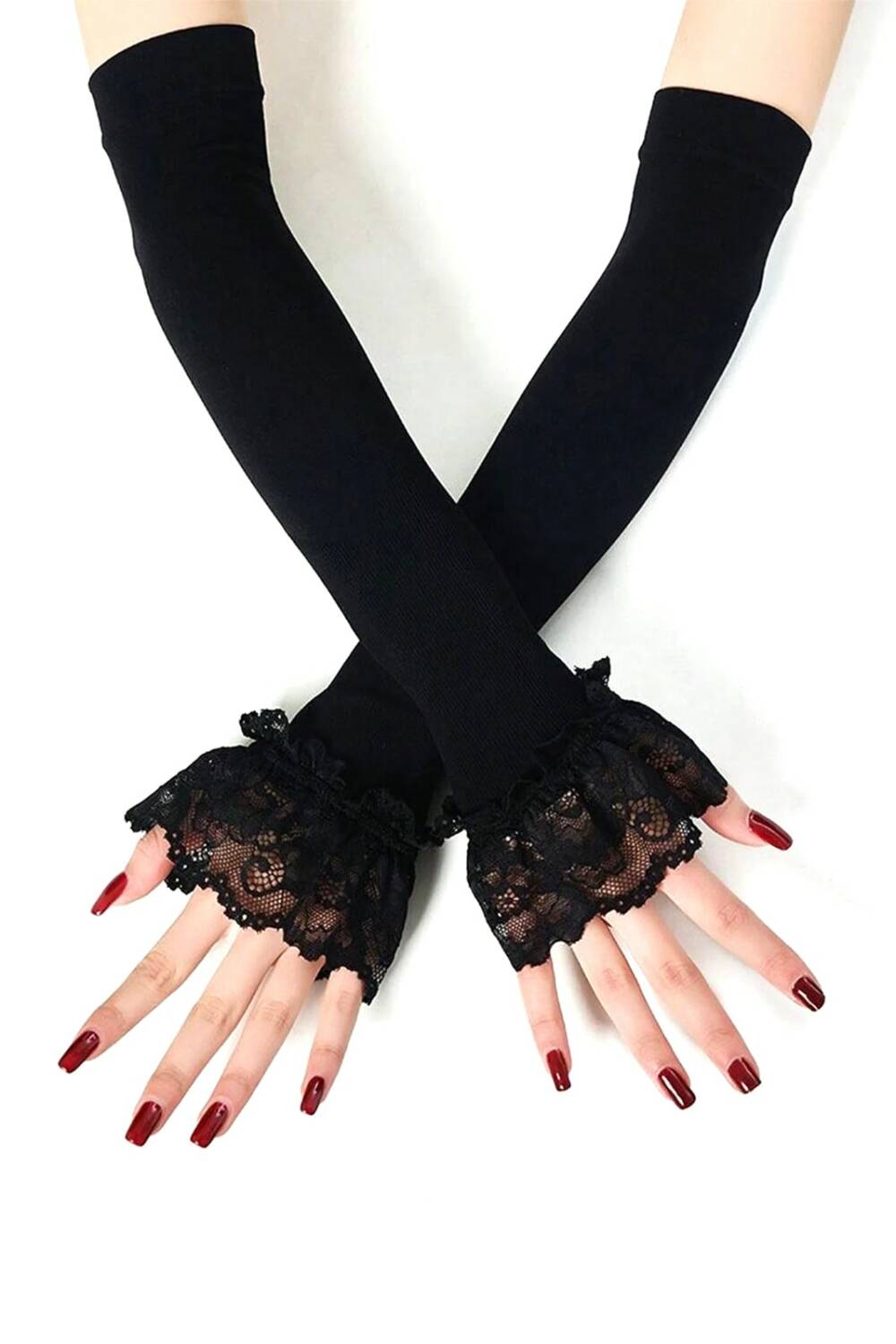 Mad Moonshine arm warmers Witching Hour - Image 2