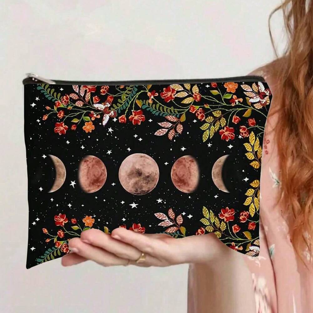 Mad Moonshine Lunar Bloom cosmetic bag