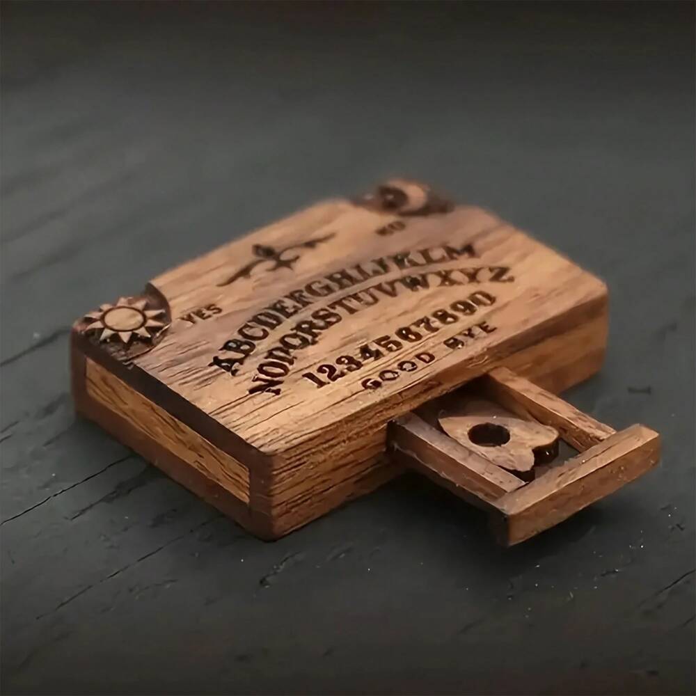 Mad Moonshine decorative item Mini Spirit Board