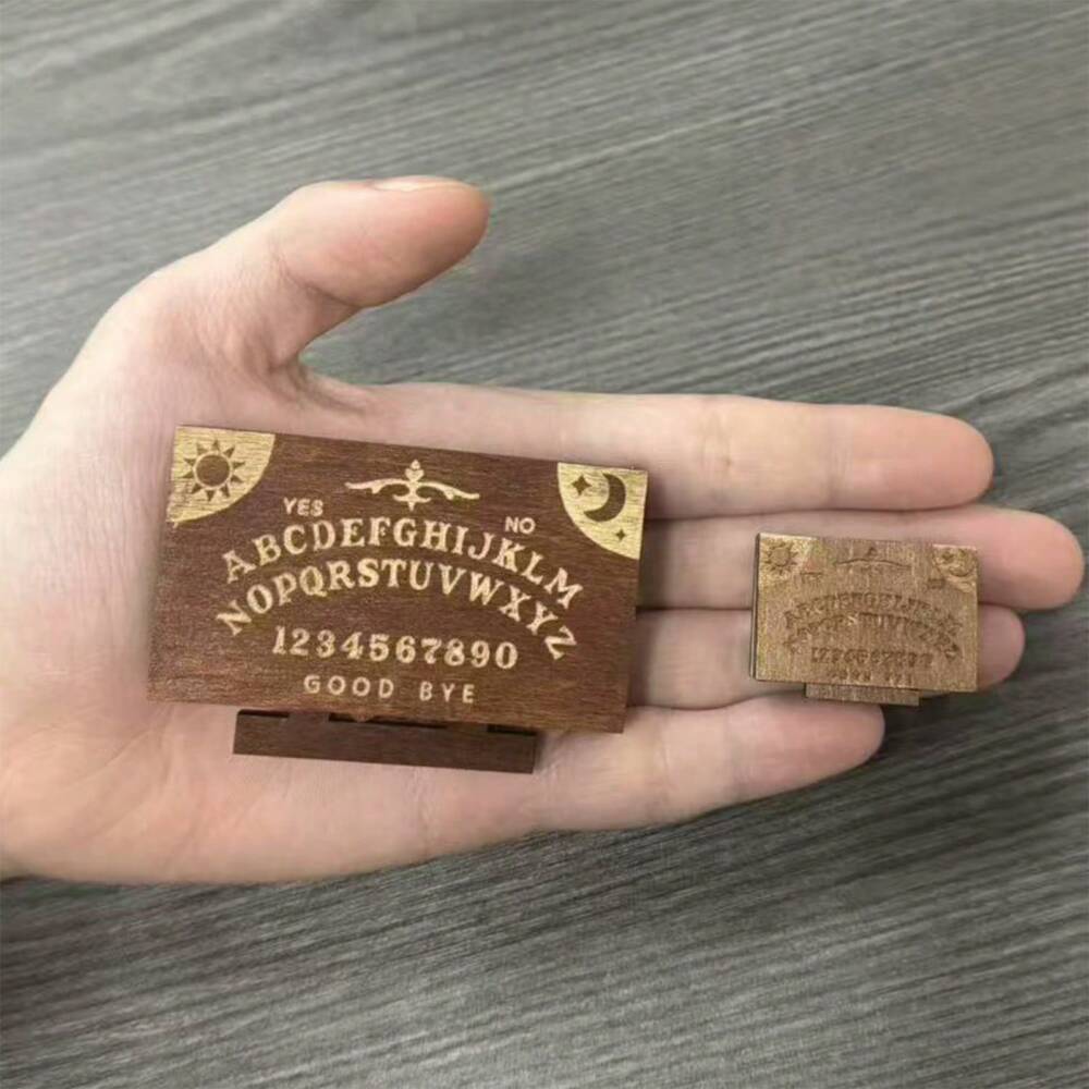Mad Moonshine decorative item Mini Spirit Board - Image 2