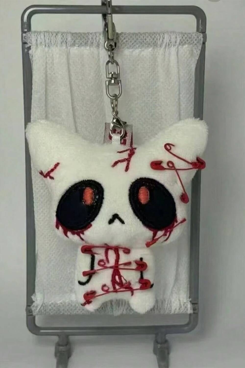 Mad Moonshine Shadow Guardian keyring pendant