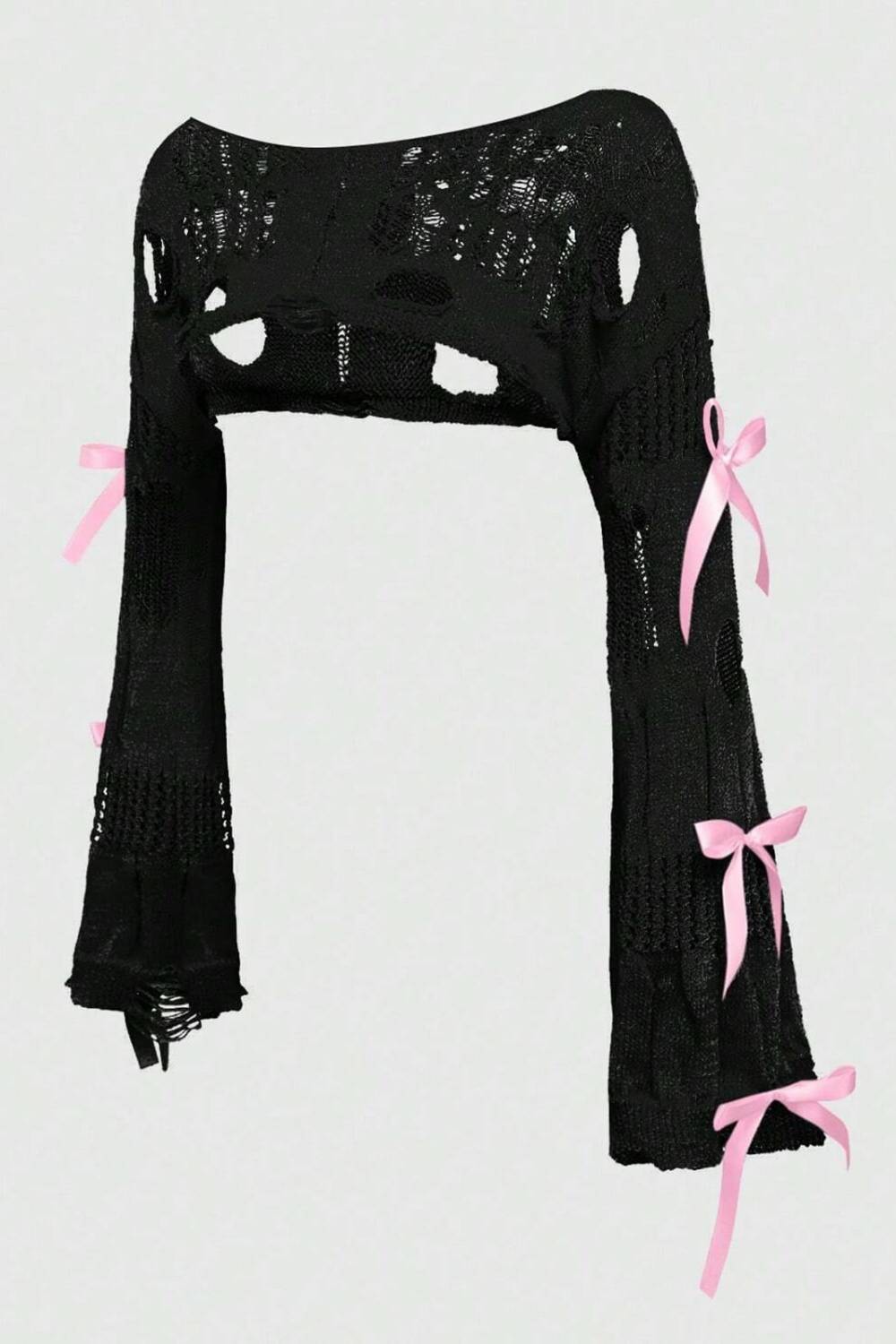 Romwe Bolero Kawaii Nightmare - Image 2