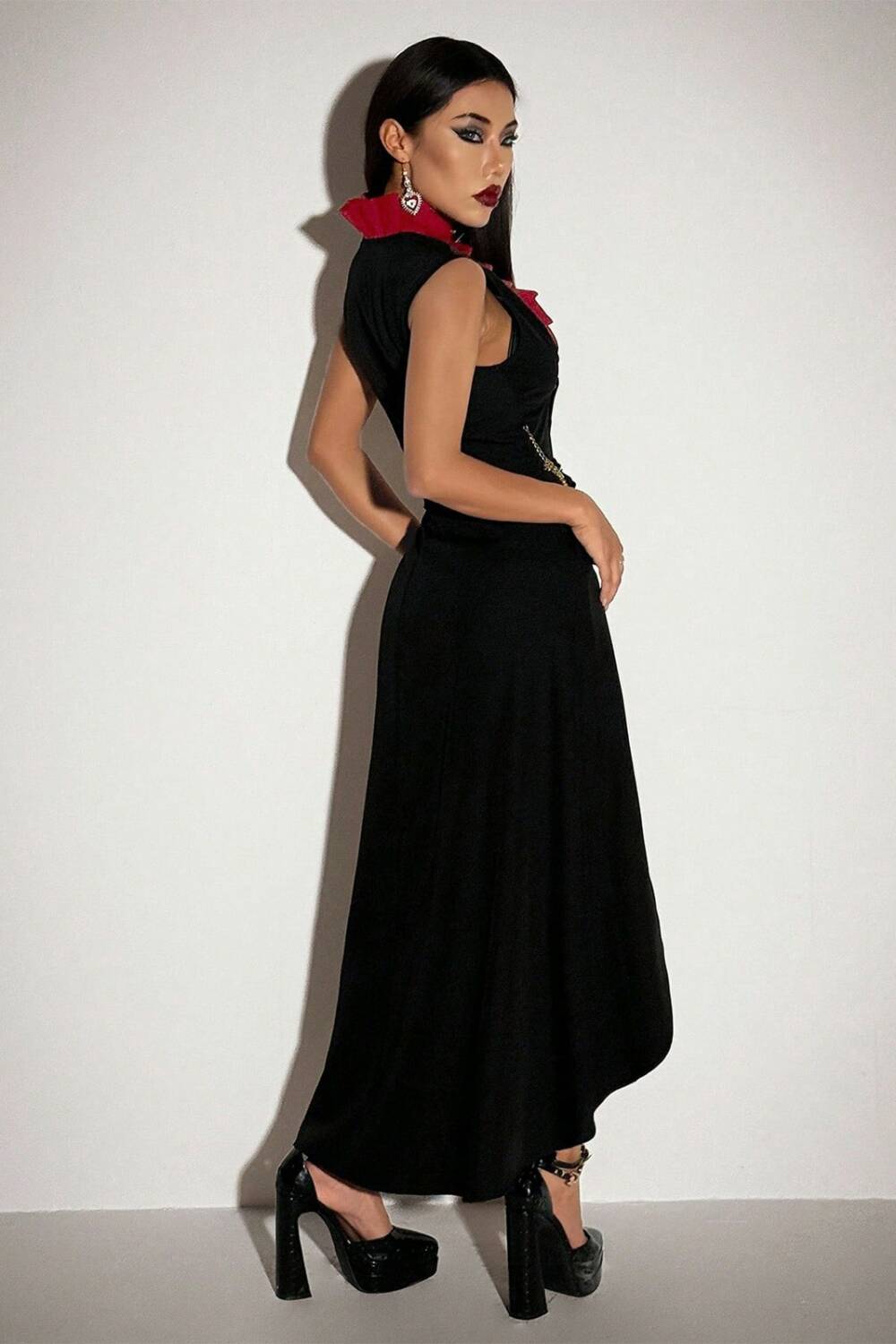 Mad Moonshine coat Crimson Coven - Image 2