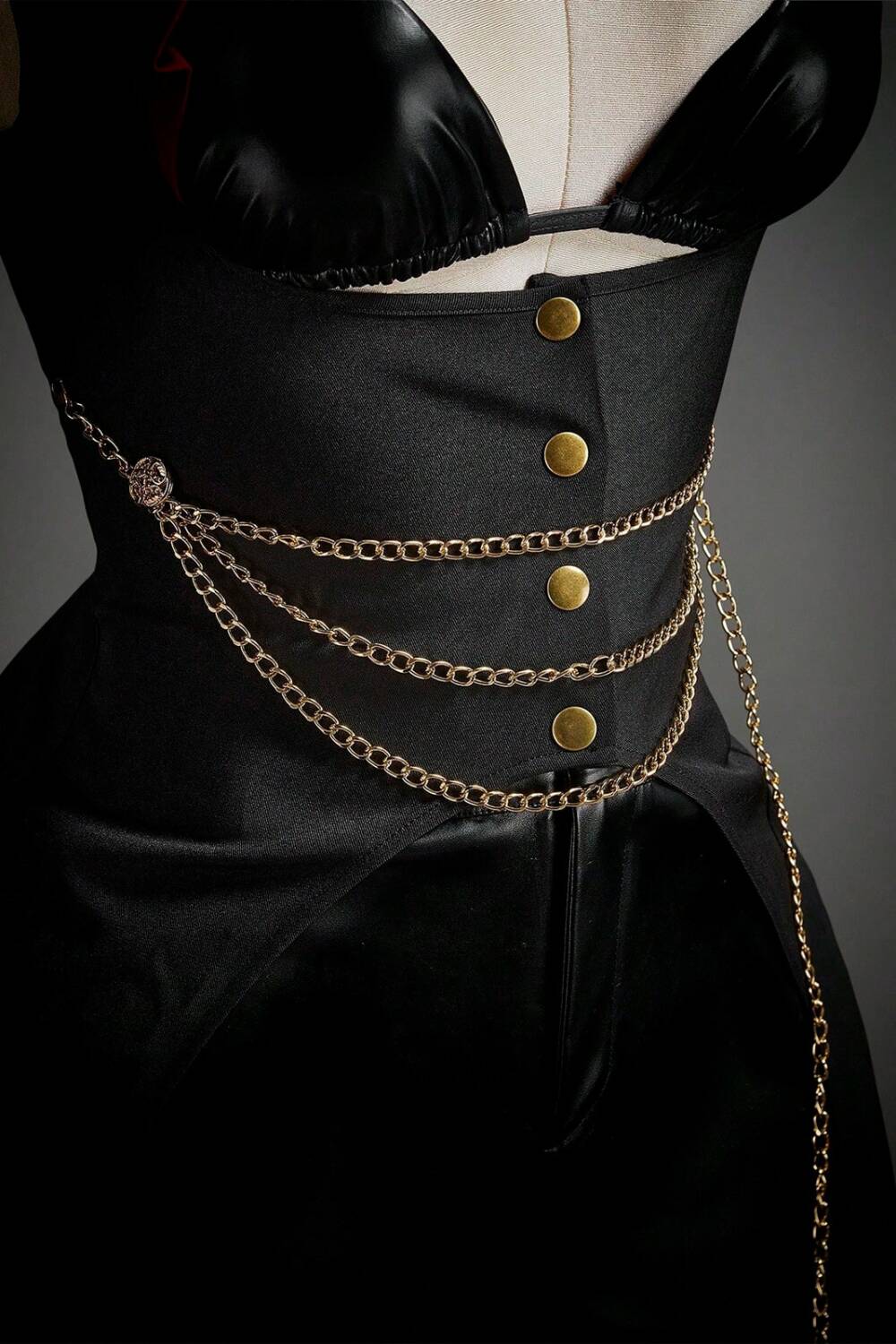 Mad Moonshine coat Crimson Coven - Image 4