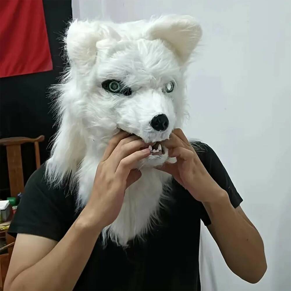 Mad Moonshine Mask Wolfen - Image 2