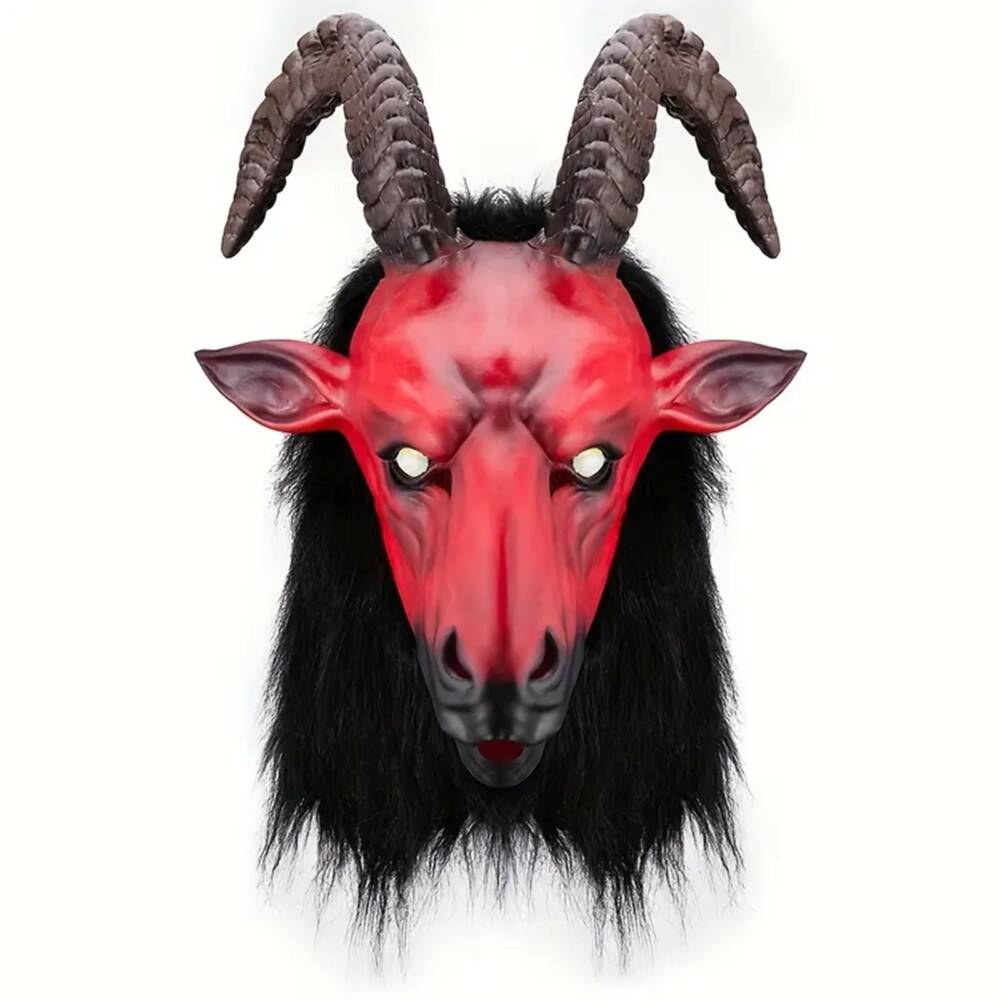 Mad Moonshine Mask Baphomet