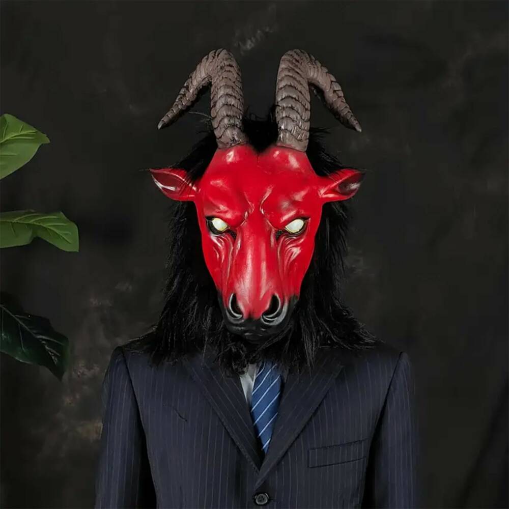 Mad Moonshine Mask Baphomet - Image 2