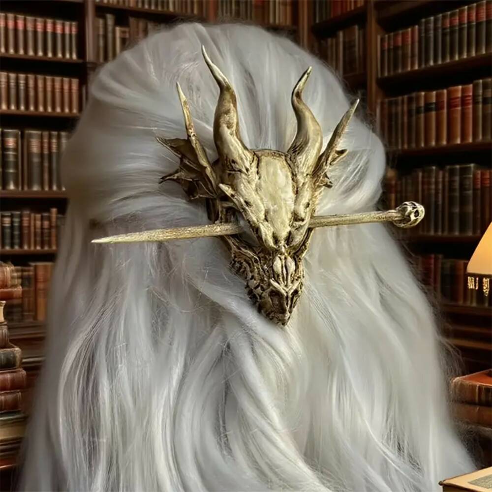 Mad Moonshine Draconis Crown hair stick
