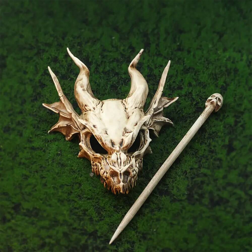 Mad Moonshine Draconis Crown hair stick - Image 2