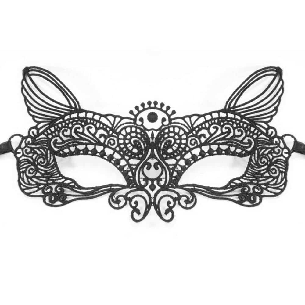 Zoelibat fabric mask Fox