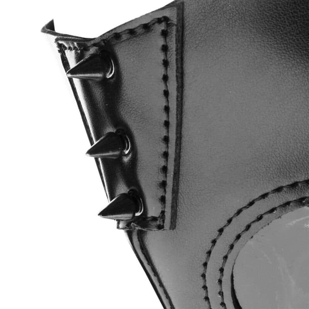 Zoelibat leatherette mask plague doctor - Image 4