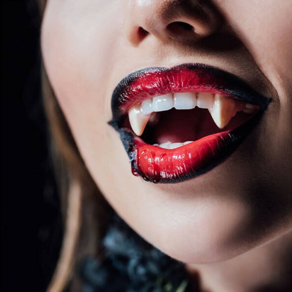 King of Halloween vampire teeth - Image 2