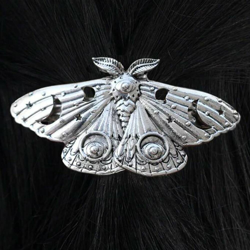 Mad Moonshine Butterfly hair clip